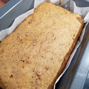 Banana nut bread